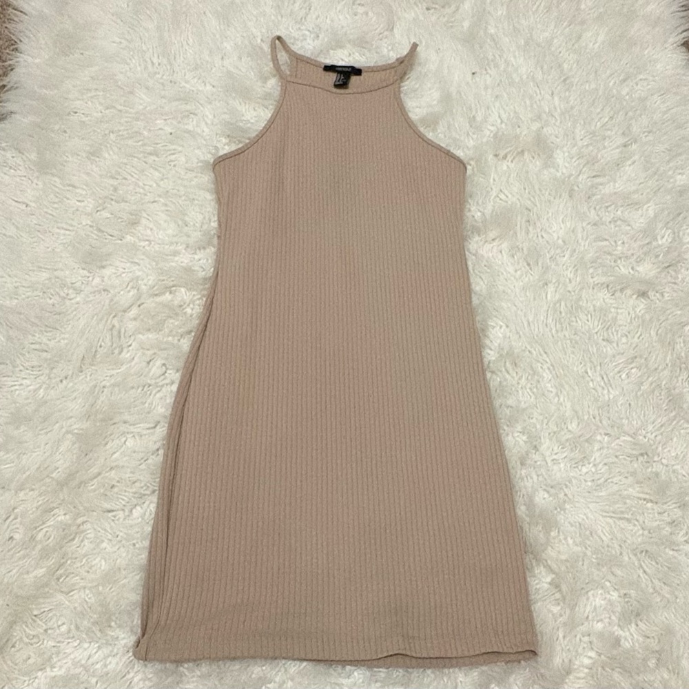 Tan Dress